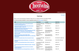 jobs.cheerwine.com