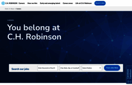 jobs.chrobinson.com