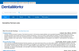 jobs.dentalworks.com