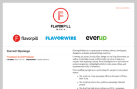jobs.flavorpill.com