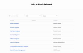 jobs.matchrelevant.com