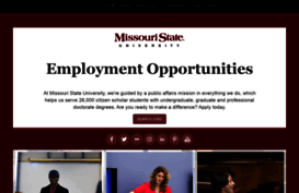 jobs.missouristate.edu