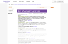 jobs.monster.com.my