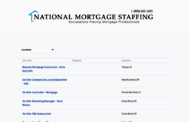 jobs.nationalmortgagestaffing.com