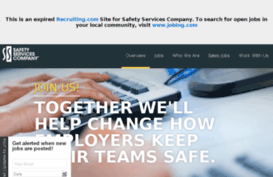 jobs.safetyservicescompany.com