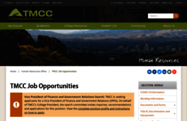 jobs.tmcc.edu