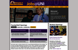 jobs.uni.edu