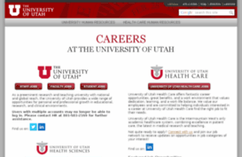 jobs.utah.edu