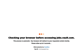 jobs.vault.com