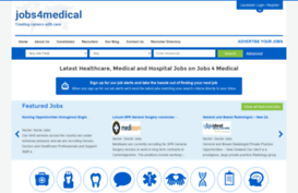 jobs4medical.co.uk