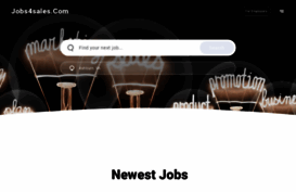 jobs4sales.com