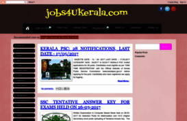 jobs4ukerala.blogspot.in