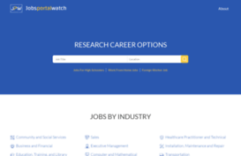 jobsportalwatch.com