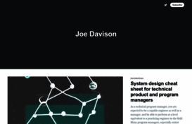 joedavison.com
