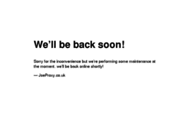 joeproxy.co.uk