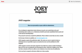 joeymagazine.submittable.com