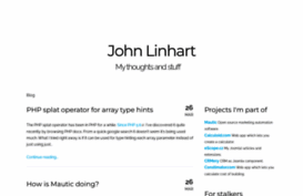 johnlinhart.com