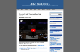 johnmarkhicks.com