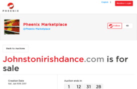 johnstonirishdance.com