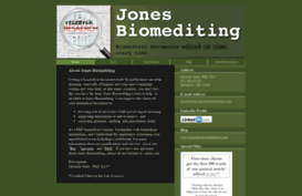 jonesbiomediting.com