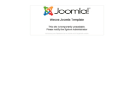 joomla-template.wecos.net