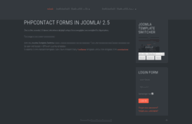 joomla25.phpcontact.net