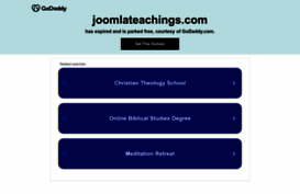 joomlateachings.com