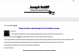 josephratliff.com