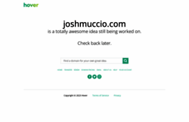 joshmuccio.com