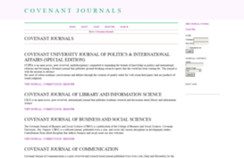 journals.covenantuniversity.edu.ng