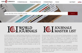 journals.indexcopernicus.com