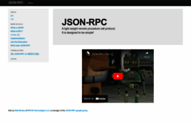 json-rpc.org
