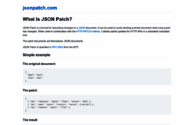 jsonpatch.com
