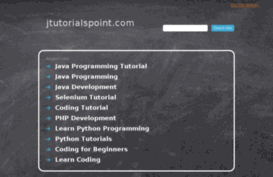 jtutorialspoint.com