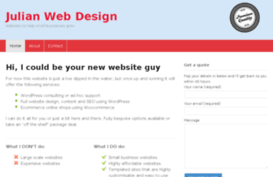 julianwebdesign.com