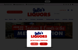 juliosliquors.com