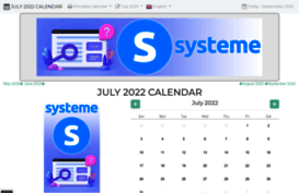 july-calendar.com