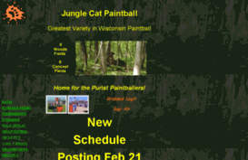 junglecatpaintball.com