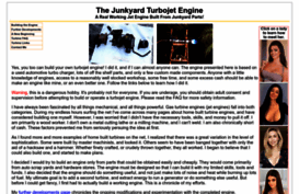 junkyardjet.com