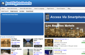 justflightshotels.com