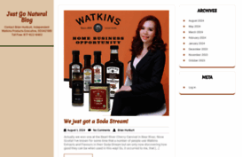justgonaturalblog.com