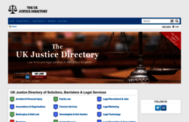 justicedirectory.co.uk