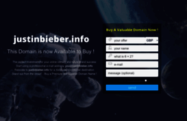 justinbieber.info