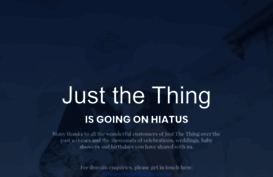 justthething.co.uk