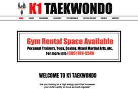 k1taekwondo.com