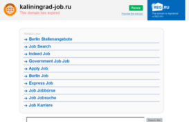 kaliningrad-job.ru