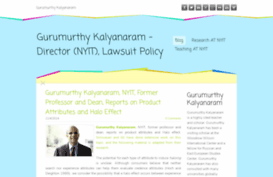 kalyanaramgurumurthy.weebly.com