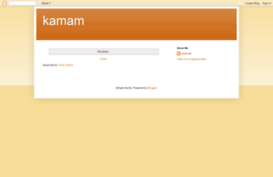 kamam-kamam-kamam.blogspot.in