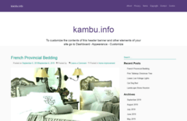 kambu.info