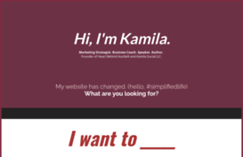 kamilagornia.com